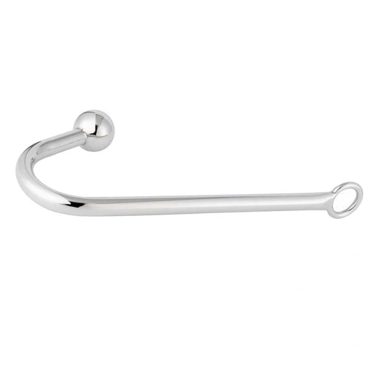 Metal Anal Smooth Sex AllNight 3294 Hook Toy 0302